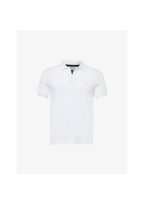Mens Vilebrequin Palatin Logo-Embroidered Cotton Polo Shirt