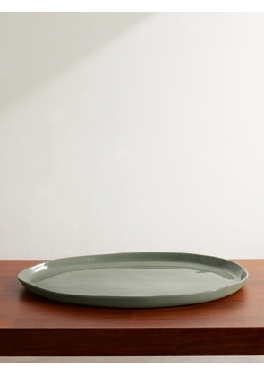 The Conran Shop - Henley Stoneware Serving Platter - Men - Green