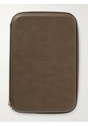 Garrett Leight California Optical - Collector's Logo-Embossed Sunglasses Case - Men - Brown