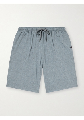 Derek Rose - Basel Stretch-Micro Modal Jersey Pyjama Shorts - Men - Gray - S