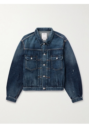 Visvim - Social Sculpture Selvedge Denim Jacket - Men - Blue - 1
