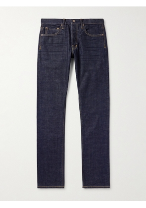 TOM FORD - Slim-Leg Jeans - Men - Blue - UK/US 30