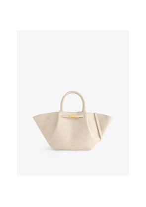 Womens Demellier The Midi New York Leather Tote Bag