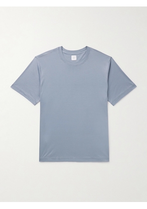 Eleventy - Cotton-Jersey T-Shirt - Men - Blue - XS