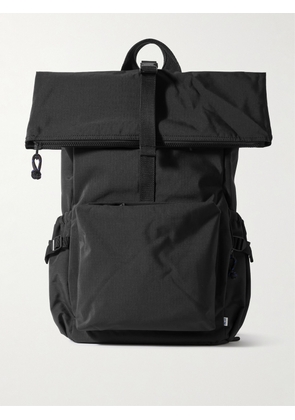 NN07 - 9019 Recycled-Ripstop Backpack - Men - Black