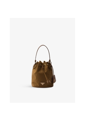 Womens Prada Re-Edition 1978 Re-Nylon Mini Polyamide Bucket Bag