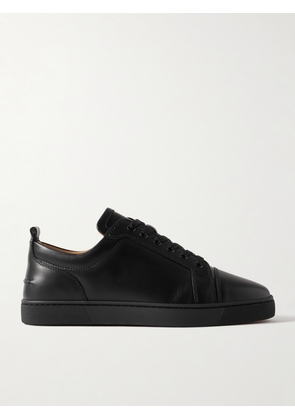 Christian Louboutin - Louis Junior Leather Sneakers - Men - Black - EU 40