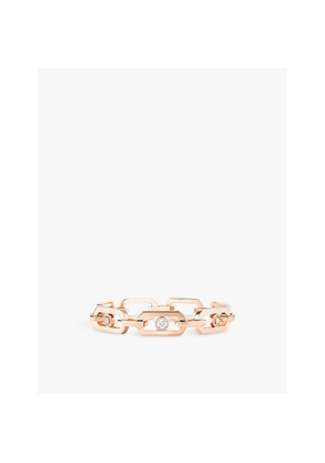 Messika So Move XL 18ct Yellow-Gold and 0.39ct Diamond Bracelet