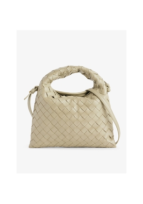Womens Bottega Veneta Hop Mini Leather Shoulder Bag
