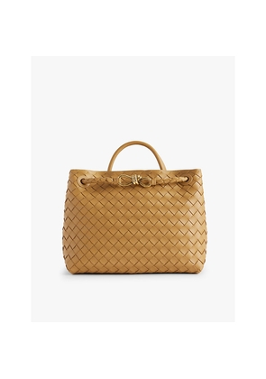 Womens Bottega Veneta Andiamo Medium Leather Tote Bag