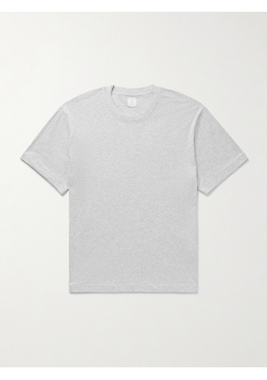 Eleventy - Cotton and Modal-Blend Jersey T-Shirt - Men - Gray - XS