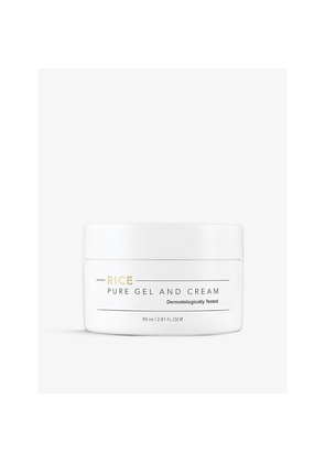 Thank You Farmer Rice Pure Gel and Cream 80ml