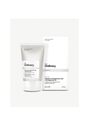 The Ordinary Vitamin C Suspension 23% + Ha Spheres 2% 30ml