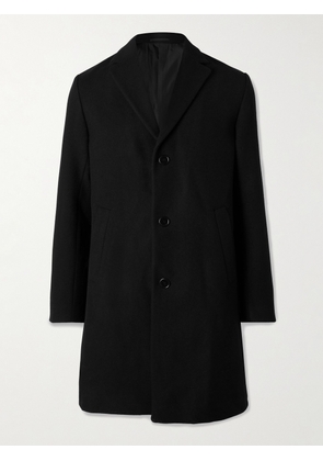 NN07 - Austin 8225 Virgin Wool-Blend Coat - Men - Black - S