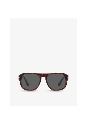 Womens Persol Po3310S Pillow-Frame Acetate Sunglasses