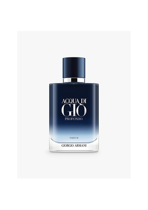 Womens Giorgio Armani Acqua Di Giòprofondo Eau De Parfum