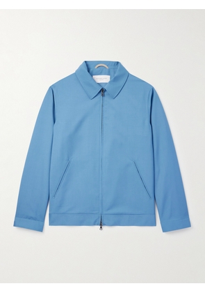 Richard James - Wool and Mohair-Blend Blouson Jacket - Men - Blue - XS