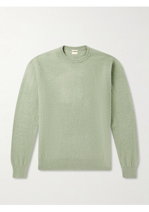 Massimo Alba - Kane Brushed-Cashmere Sweater - Men - Green - S
