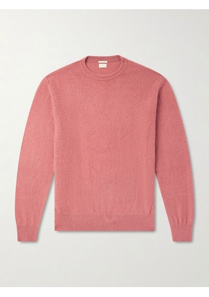 Massimo Alba - Kane Brushed-Cashmere Sweater - Men - Red - S