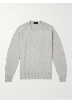 SEASE - Cashmere Sweater - Men - Gray - S