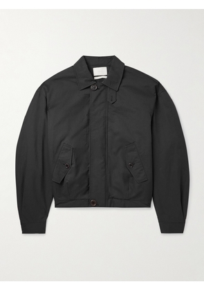 Amomento - Padded Cotton-Blend Twill Jacket - Men - Black - M