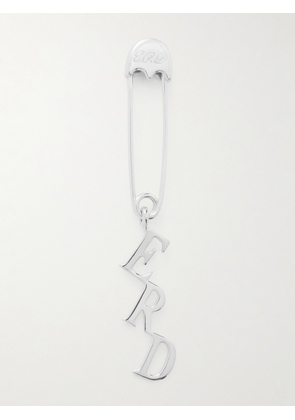 Enfants Riches Déprimés - Silver Safety Pin Earring - Men - Silver