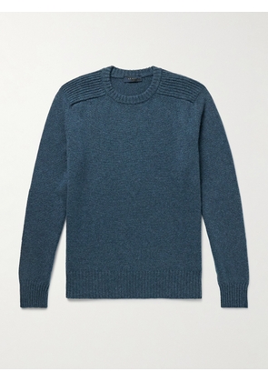 SEASE - Cashmere Sweater - Men - Blue - S