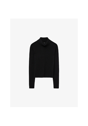 Womens Joseph Turtleneck Cashmere Jumper