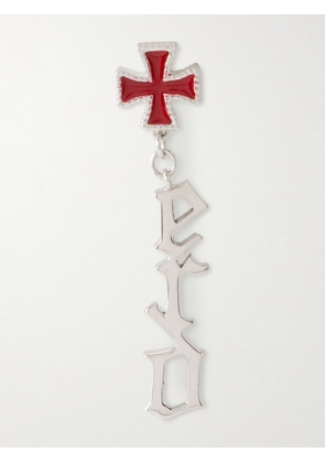 Enfants Riches Déprimés - Silver and Enamel Earring - Men - Silver