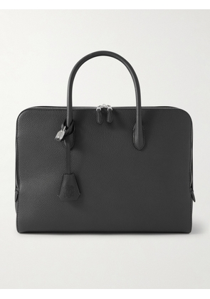 Dunhill - Century Full-Grain Leather Weekend Bag - Men - Black