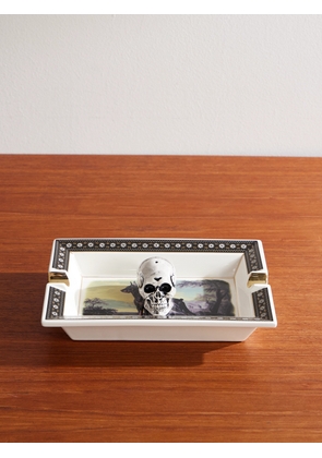 Neighborhood - Painted Ceramic Incense Tray - Men - Black