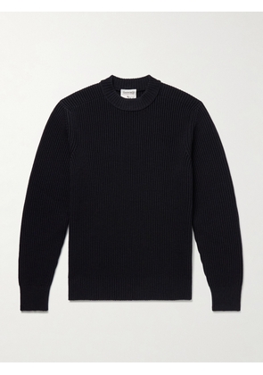 S.N.S. Herning - Fender Virgin Wool Sweater - Men - Blue - S