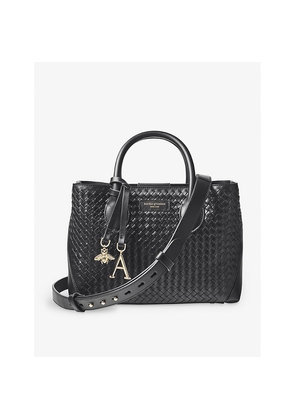 Womens Aspinal Of London Midi London Tote Leather Tote Bag