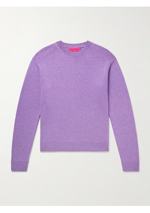 The Elder Statesman - Cashmere Sweater - Men - Purple - XS