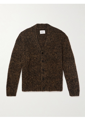 NN07 - Osky 60008 Wool-Blend Cardigan - Men - Brown - S