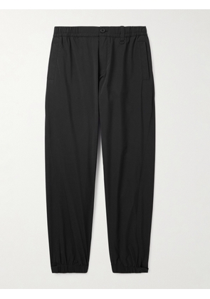 Laminar - Tapered Shell Trousers - Men - Black - S