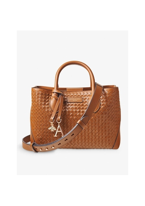 Womens Aspinal Of London Midi London Tote Leather Tote Bag