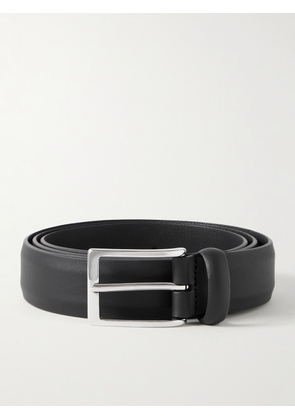 Anderson's - 3cm Leather Belt - Men - Black - EU 75