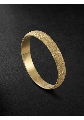 Carolina Bucci - Florentine Finish 18-Karat Gold Ring - Men - Gold - 9