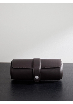 Brunello Cucinelli - Leather Watch Roll - Men - Brown