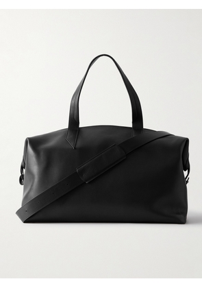 Métier - Nomad Leather Weekend Bag - Men - Black