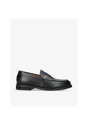Mens Duke & Dexter Wilde Leather Penny Loafers