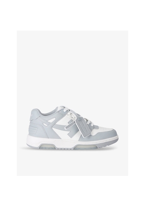 Off-White C/O Virgil Abloh Out Of Office Leather Low-Top Trainers