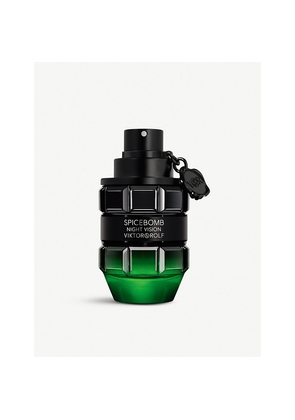 Mens Viktor & Rolf Spicebomb Night Vision Eau De Toilette