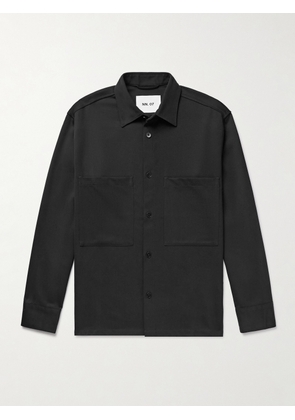 NN07 - Freddy 10006 Wool-Blend Twill Overshirt - Men - Black - S