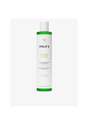 Philip B Peppermint and Avocado Volumizing & Clarifying Shampoo 220ml