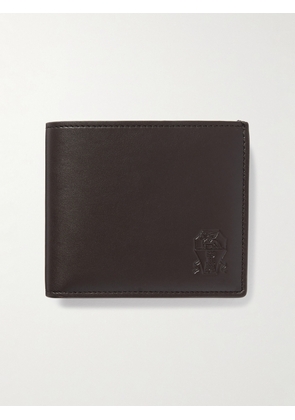 Brunello Cucinelli - Logo-Debossed Leather Wallet - Men - Brown