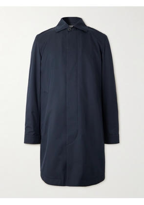 Zegna - Twill Coat - Men - Blue - IT 46