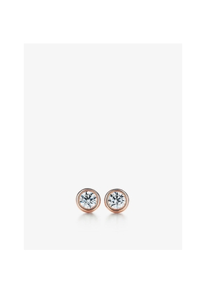 Tiffany & Co Diamonds By The Yard® Diamond and 18ct Rose-Gold Stud Earrings