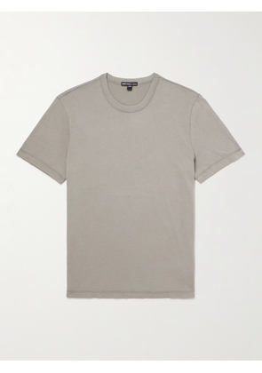 James Perse - Lotus Cotton-Jersey T-Shirt - Men - Gray - 1